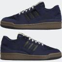 adidas-Forum 84 Low ADV Shoes-Men-Collegiate Navy / Core Black / Blue Bird-8.5