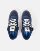adidas-Forum 84 Low ADV Shoes-Men-Collegiate Navy / Core Black / Blue Bird-8.5