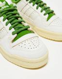 Adidas Forum 84 Low CL Off White/ Core White/ Easy Yellow
