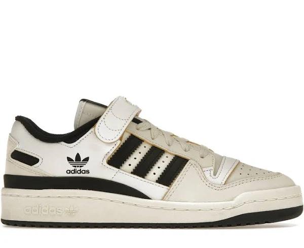 Adidas Forum 84 Low Off White Core Black Footwear White (Women's)