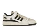 Adidas Forum 84 Low Off White Core Black Footwear White (Women's)