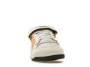 Adidas Forum 84 Low Off White Orange Rush Purple Tint