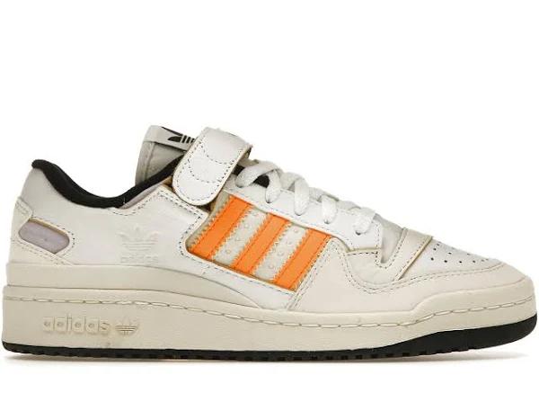 Adidas Forum 84 Low Off White Orange Rush Purple Tint