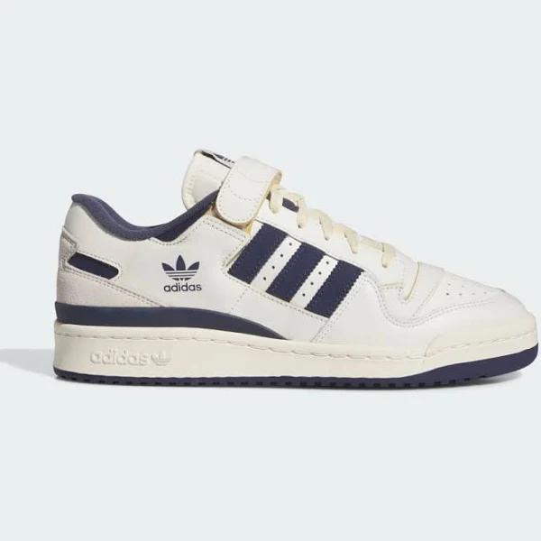 Adidas Forum 84 Low Off White/ Shadow Navy/ Core White