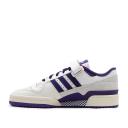 adidas-Forum 84 Low Shoes-Men-Off White / Collegiate Purple / Cream White-10.5