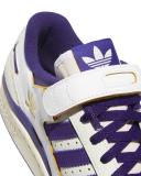 adidas-Forum 84 Low Shoes-Men-Off White / Collegiate Purple / Cream White-10.5
