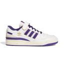 adidas-Forum 84 Low Shoes-Men-Off White / Collegiate Purple / Cream White-7.5