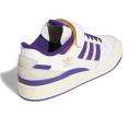 adidas-Forum 84 Low Shoes-Men-Off White / Collegiate Purple / Cream White-7
