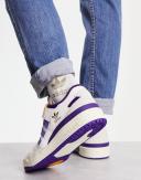 adidas-Forum 84 Low Shoes-Men-Off White / Collegiate Purple / Cream White-7