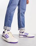 adidas-Forum 84 Low Shoes-Men-Off White / Collegiate Purple / Cream White-7
