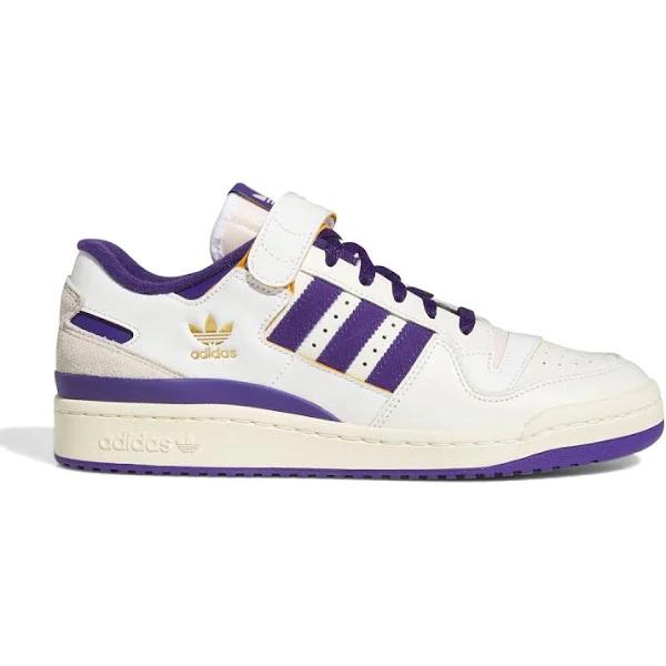 adidas-Forum 84 Low Shoes-Men-Off White / Collegiate Purple / Cream White-7