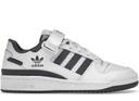 adidas-Forum 84 Low Shoes-Men-Orbit Grey / Focus Orange / Carbon-13