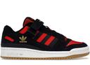 adidas-Forum 84 Low Shoes-Men-Orbit Grey / Focus Orange / Carbon-13