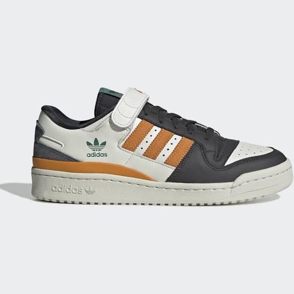 adidas-Forum 84 Low Shoes-Men-Orbit Grey / Focus Orange / Carbon-13