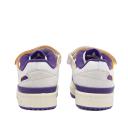 Adidas Forum 84 Low Sneakers in White/Collegiate Purple, Size UK 3 | END. Clothing