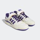 Adidas Forum 84 Low Sneakers in White/Collegiate Purple, Size UK 3 | END. Clothing