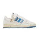 Adidas Forum 84 Low 'White Altered Blue' Sneakers | Men's