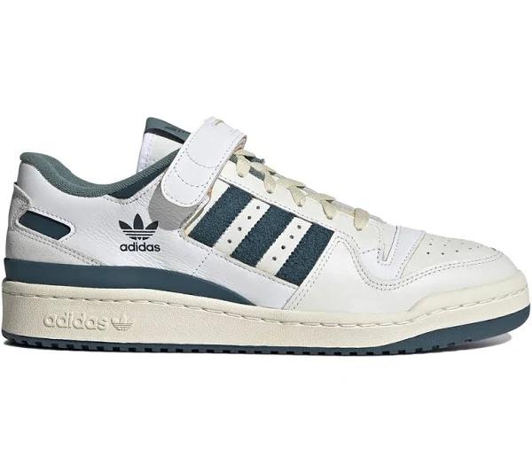 Adidas Forum 84 Low White Wild Teal