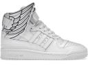 Adidas Forum Hi Wings 4.0 Jeremy Scott White Opal