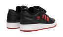 Adidas Forum Low 'Black Vivid Red' Sneakers | Men's Size 10.5