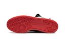 Adidas Forum Low 'Black Vivid Red' Sneakers | Men's Size 9.5