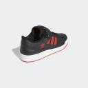 Adidas Forum Low 'Black Vivid Red' Sneakers | Men's Size 9.5
