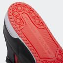 Adidas Forum Low 'Black Vivid Red' Sneakers | Men's Size 9.5