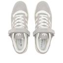 Adidas Forum Low 'charcoal Solid Gum' Sneakers | Grey | Men's Size 6.5