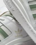 Adidas Forum Low CL W - Cloud White/Silver Green/Off White 7