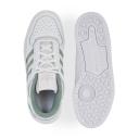 Adidas Forum Low CL W - Cloud White/Silver Green/Off White 9
