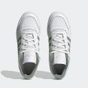 Adidas Forum Low CL W - Cloud White/Silver Green/Off White 9