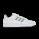 Adidas Forum Low CL W - Cloud White/Silver Green/Off White 9