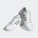Adidas Forum Low CL W - Cloud White/Silver Green/Off White 9