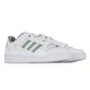 Adidas Forum Low CL W - Cloud White/Silver Green/Off White 9