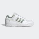 Adidas Forum Low CL W - Cloud White/Silver Green/Off White 9