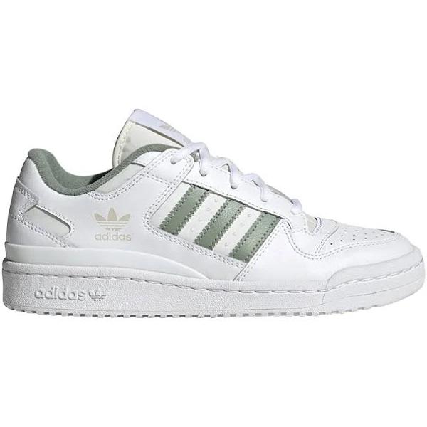 Adidas Forum Low CL W - Cloud White/Silver Green/Off White 9