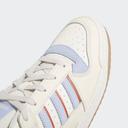 adidas-Forum Low Classic Shoes-Men-Cream White / Blue Dawn / Preloved Red-11.5