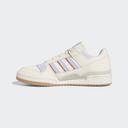 adidas-Forum Low Classic Shoes-Men-Cream White / Blue Dawn / Preloved Red-11.5