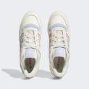 adidas-Forum Low Classic Shoes-Men-Cream White / Blue Dawn / Preloved Red-11.5