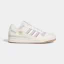 adidas-Forum Low Classic Shoes-Men-Cream White / Blue Dawn / Preloved Red-11