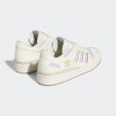 adidas-Forum Low Classic Shoes-Men-Cream White / Blue Dawn / Preloved Red-11