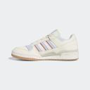adidas-Forum Low Classic Shoes-Men-Cream White / Blue Dawn / Preloved Red-8.5
