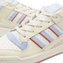 adidas-Forum Low Classic Shoes-Men-Cream White / Blue Dawn / Preloved Red-9