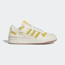 adidas-Forum Low Classic Shoes-Men-Cream White / Bold Gold / Crew Green-14