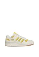 adidas-Forum Low Classic Shoes-Men-Cream White / Bold Gold / Crew Green-14