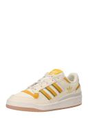 adidas-Forum Low Classic Shoes-Men-Cream White / Bold Gold / Crew Green-14