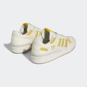 adidas-Forum Low Classic Shoes-Men-Cream White / Bold Gold / Crew Green-14