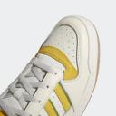 adidas-Forum Low Classic Shoes-Men-Cream White / Bold Gold / Crew Green-14