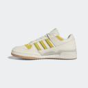 adidas-Forum Low Classic Shoes-Men-Cream White / Bold Gold / Crew Green-14