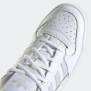 adidas-Forum Low Classic Shoes-Women-Cloud White / Silver Dawn / Off White-10